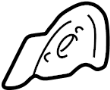 Image of Seat Hinge Cover image for your 1998 Mazda B-Series