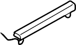 Image of Seat Adjuster image for your 1995 Mazda Protege