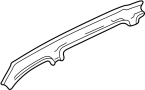 Image of Roof Side Rail (Right) image for your 2000 Mazda B2500   