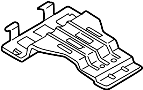 Image of Dome Light Bracket image for your 2021 Mazda CX-5 2.5L SKYACTIV A/T AWD Grand Touring Sport Utility 