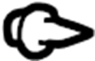 Image of Fastener. Trim. Liner. Quarter Panel Splash. image for your 2008 Mazda 6   