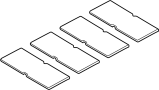 Image of Roof Insulator image for your 1996 Mazda MPV