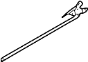 Image of Sunroof Guide Jaw (Right, Rear) image for your 2011 Mazda 3   