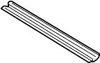 Image of Sunroof Drip Rail image for your 2010 Mazda Tribute  Hybrid Sport Utility 