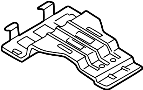 View Dome Light Bracket Full-Sized Product Image 1 of 2