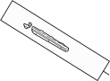 Image of Floor Pan Crossmember image for your 2000 Mazda MPV   