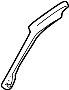 Image of Body A-Pillar Reinforcement (Right, Upper) image for your Mazda