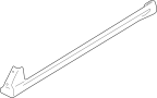 Image of Rocker Panel Guard (Right) image for your Mazda CX-5  