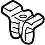 View Door Sill Plate Clip Full-Sized Product Image