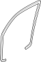 Image of Door Seal (Right) image for your 2008 Mazda B2300   