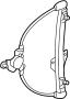 Image of Window Regulator (Left) image for your 1993 Mazda Navajo   
