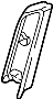 Image of Door Trim Molding (Upper) image for your 2018 Mazda 6   