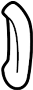 Image of Sliding Door Handle (Rear) image for your 2007 Mazda CX-9   