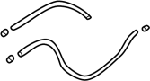 Image of Sliding Door Latch image for your 2004 Mazda MPV   