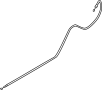 Image of Fuel Filler Door Release Cable image for your 2018 Mazda 6  Signature Sedan 