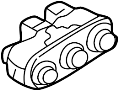 Image of HVAC Control Module (Rear) image for your 1992 Mazda B2600  Base Standard Cab Pickup Fleetside 