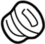 Image of Fuel Tank Cap image for your 1995 Mazda MX-6   