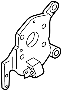 Image of Brake Backing Plate image for your 1992 Mazda MX-3   