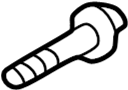 Image of Lateral Arm Bolt image for your 2019 Mazda CX-5  Grand Touring Sport Utility 