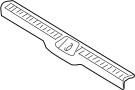 Image of Liftgate Trim Scuff Plate (Rear) image for your 2013 Mazda 6   