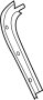 Image of Back Glass Reveal Molding image for your Mazda MX-5 Miata  