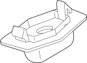 View License Plate Light Assembly Full-Sized Product Image