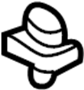 View Bumper Cover Grommet Full-Sized Product Image