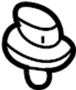 View Bumper Cover Grommet Full-Sized Product Image