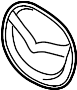 Image of Grille Emblem image for your 2018 Mazda MX-5 Miata   
