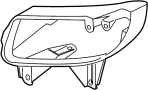 Image of Fog Light Bracket (Right, Rear) image for your 2014 Mazda 5   