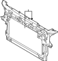 Image of Radiator Support Panel. Radiator Support Panel. image for your 2008 Mazda 5   