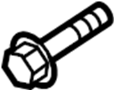 View Bolt. Screw. Belt. (Rear, Upper) Full-Sized Product Image