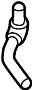 Image of Tube. Hose. Engine. Coolant. Clamp. Engine Coolant Bypass. image for your 2010 Mazda 6   