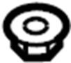 Image of Radiator Insulator (Upper) image for your 2009 Mazda CX-7 2.3L A/T FWD Touring Sport Utility 