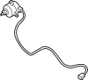 Image of Engine Cooling Fan Motor image for your Mazda