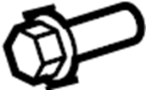 Image of Engine Water Pump Bolt image for your 2018 Mazda CX-9