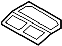 Image of HVAC Case Seal (Upper) image for your 2020 Mazda MX-5 Miata  Grand Touring Convertible 