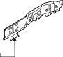 Image of Frame Side Member (Front, Lower) image for your 2008 Mazda 3 2.3L M/T S Hatchback 
