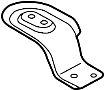 Image of Battery Tray Bracket image for your 2004 Mazda 3 2.3L A/T S Hatchback 