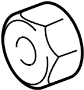View Alternator Pulley Nut Full-Sized Product Image