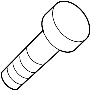 Image of Starter Bolt image for your 2005 Mazda MIATA 1.8L M/T Base Convertible 
