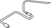 Image of Antenna Cable image for your 2021 Mazda CX-5  Grand Touring Sport Utility 