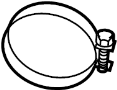 Image of Engine Air Duct Clamp image for your 2020 Mazda 6   