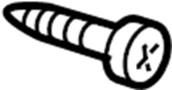 View Screw. Rotor. Drum. Brake.  Full-Sized Product Image