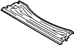 Image of Suspension Subframe Crossmember image for your 2010 Mazda CX-9   