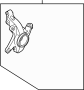 Image of Steering Knuckle image for your 2010 Mazda CX-9   