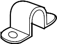Image of Suspension Stabilizer Bar Bracket image for your Mazda
