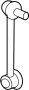 Image of Link. Stabilizer. (Left). Suspension Stabilizer. image for your 2009 Mazda CX-7   