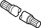 Image of CV Intermediate Shaft image for your 2014 Mazda CX-9  Touring Sport Utility 
