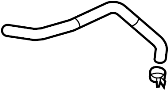 Image of Power Steering Reservoir Hose image for your Mazda